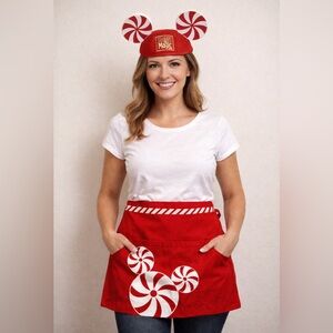 Mickey Mouse Apron and Hat Ears Set